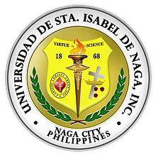 usi naga|UNIVERSIDAD DE STA. ISABEL.